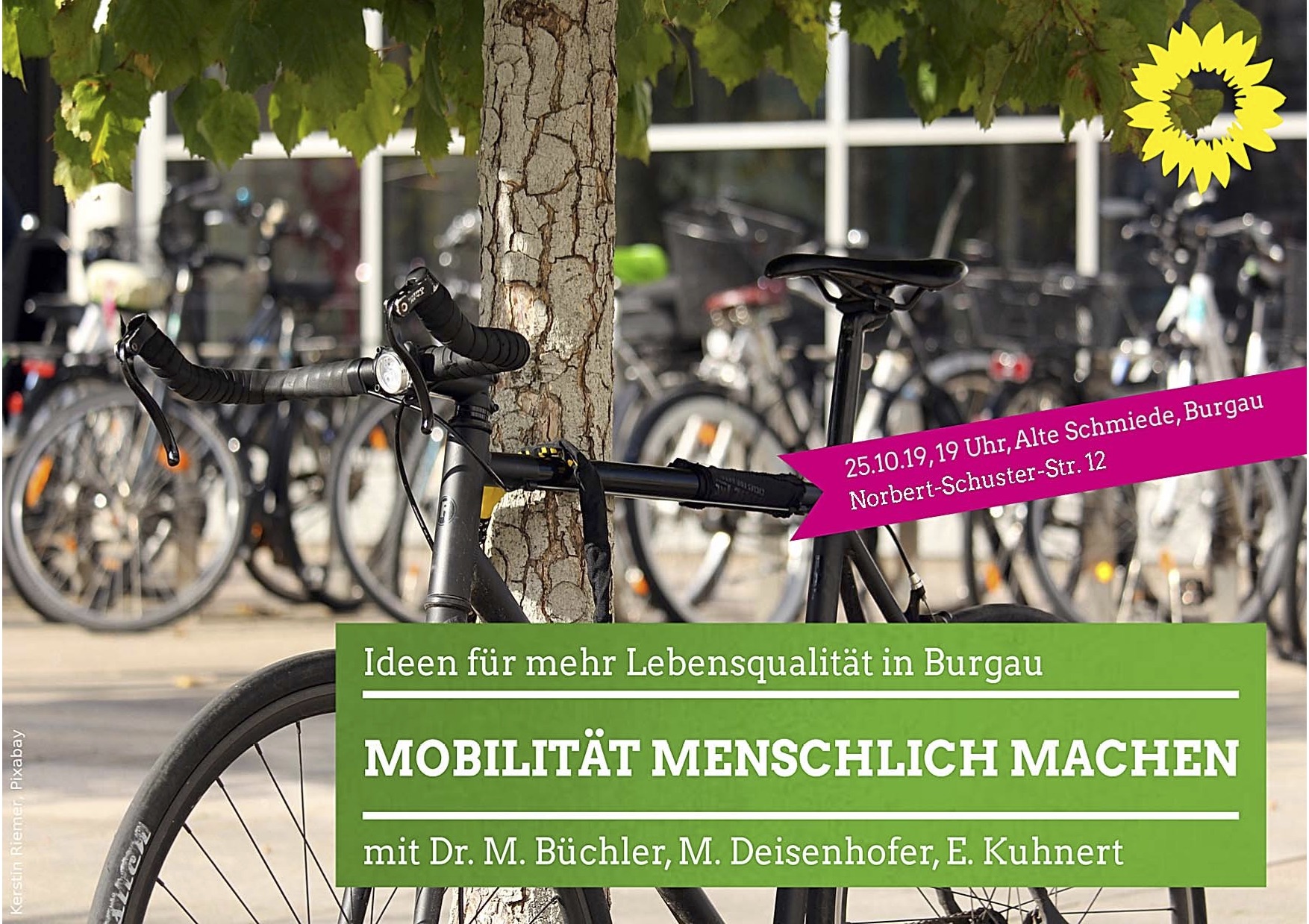 Mobilität menschlich machen! mit Dr. M. Büchler