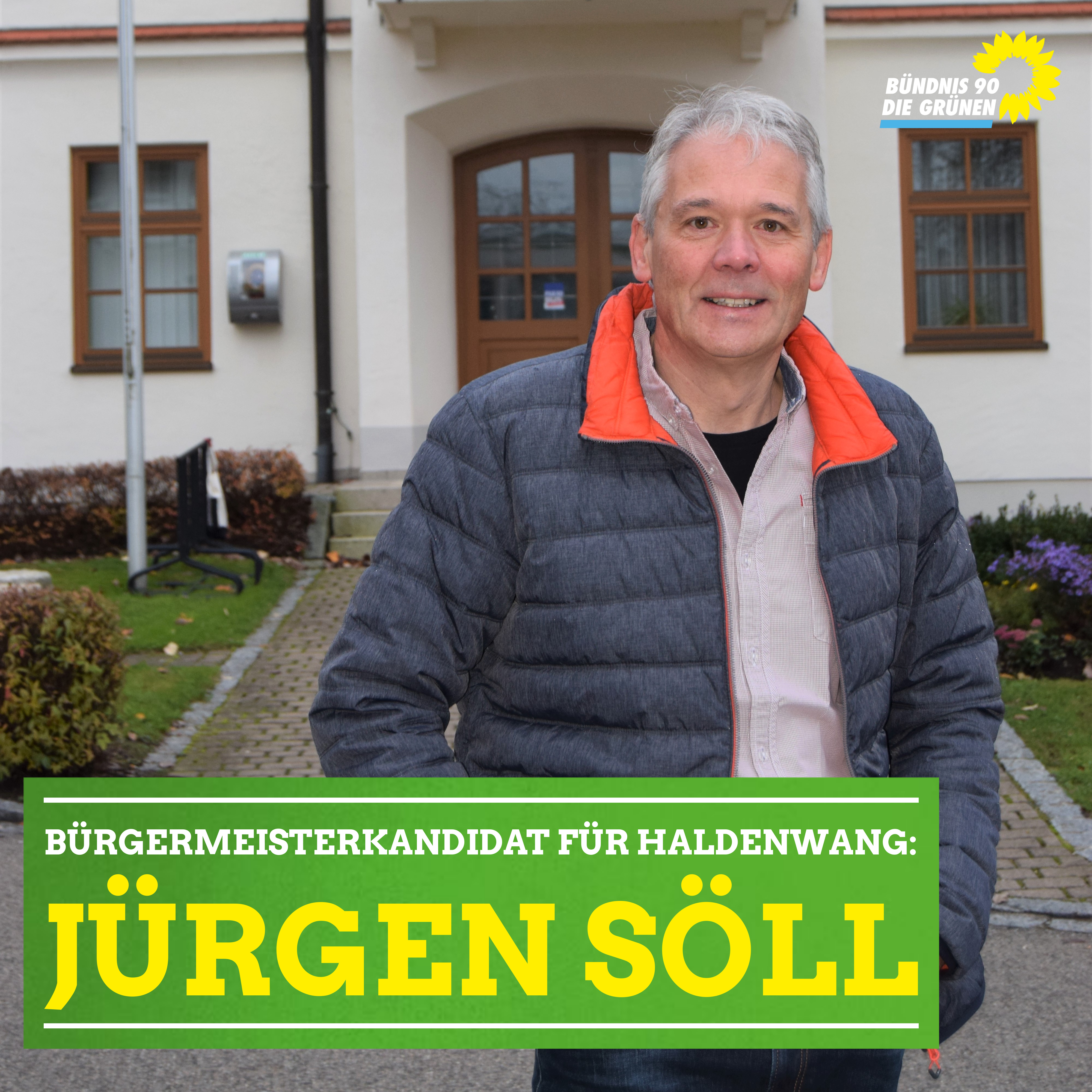 Grüne stellen Bürgermeister in Haldenwang