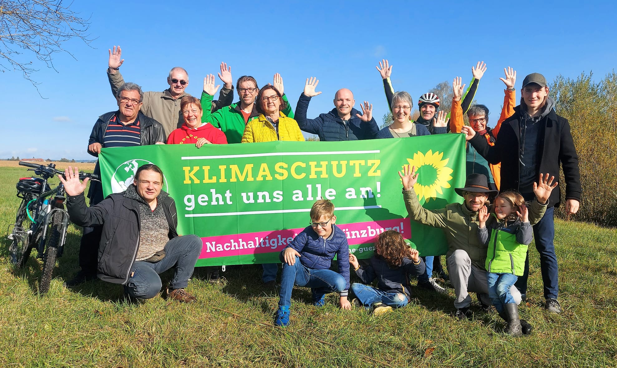 Grüne fordern im Vorfeld der UN-Klimakonferenz Klimaschutzinitiativen   für den Landkreis Günzburg und seine Kommunen
