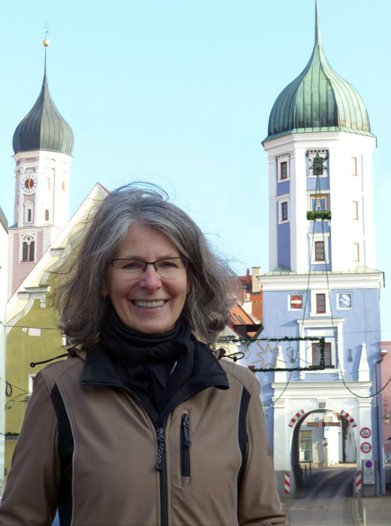 Eveline Kuhnert will Bürgermeisterin in Burgau werden