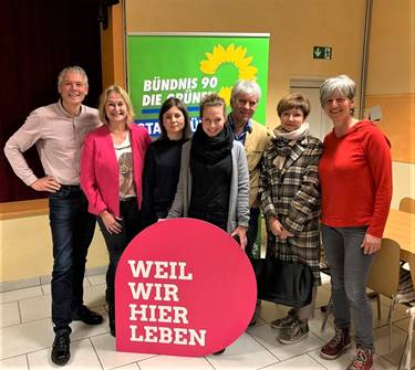 Grüne wählen Jürgen Söll einstimmig zum Bürgermeisterkandidaten