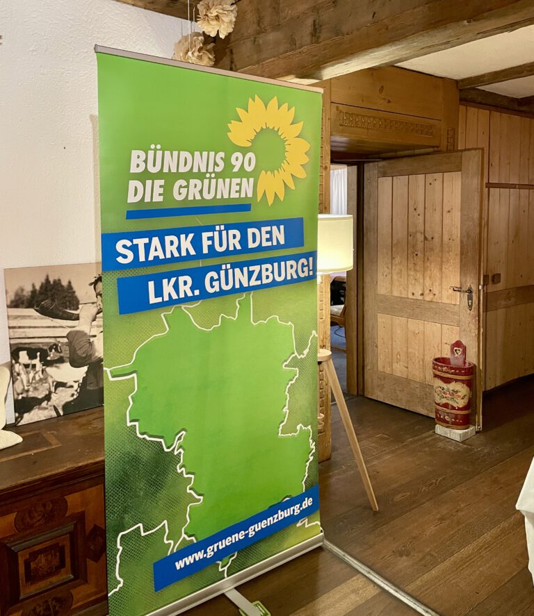 Mitgliederversammlung des KV Günzburg