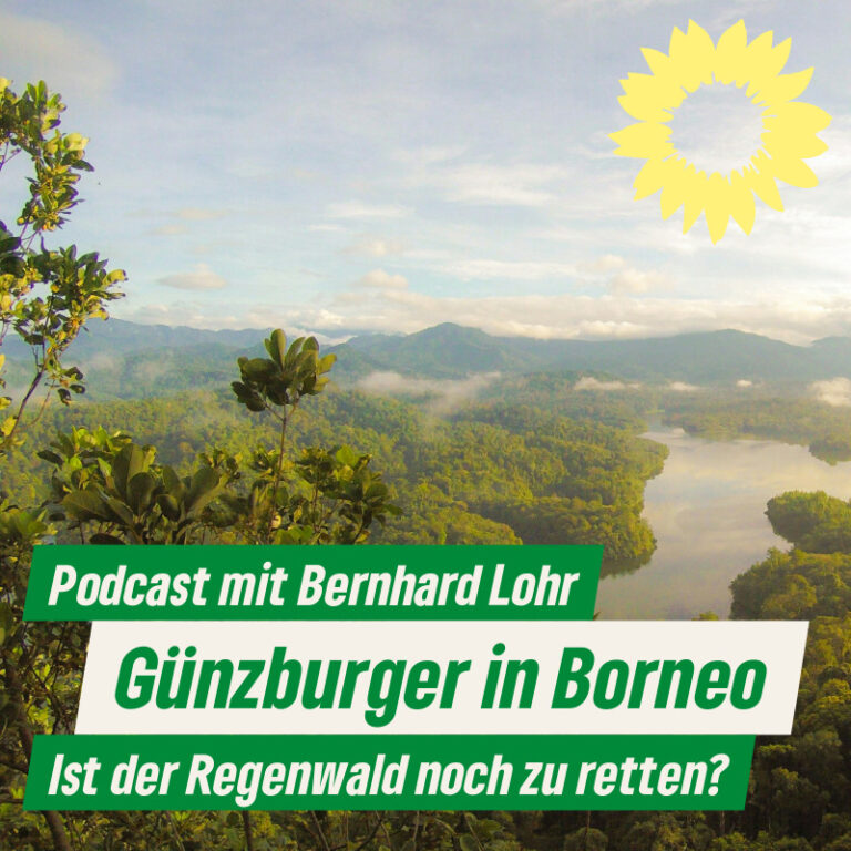 Ist der Regenwald noch zu Retten? Bernhard Lohr im Donau-Iller Podcast