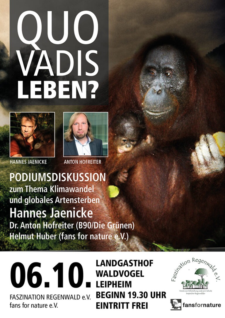 Quo Vadis Leben? Podiumsdiskussion