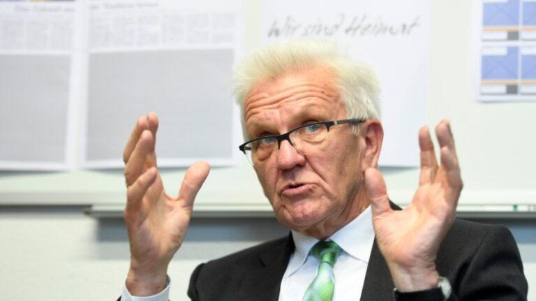 Interview: Winfried Kretschmann: „Es geht bei der AfD immer mehr ins Rechtsradikale“