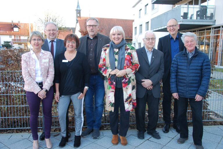 Claudia Roth zu Besuch im Stadlerstift