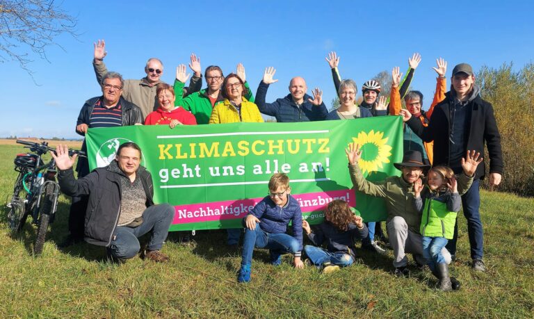 Grüne fordern im Vorfeld der UN-Klimakonferenz Klimaschutzinitiativen   für den Landkreis Günzburg und seine Kommunen