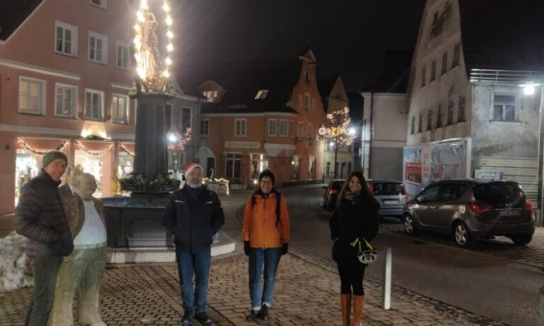 Grüner Spaziergang durch Burgau