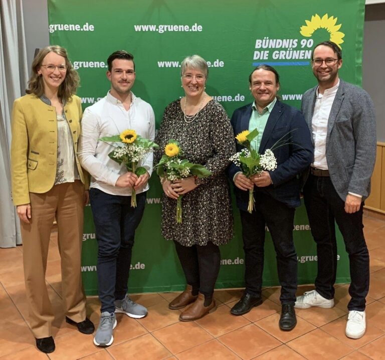 Aufstellungsversammlung für den Bezirkstag und Landtag