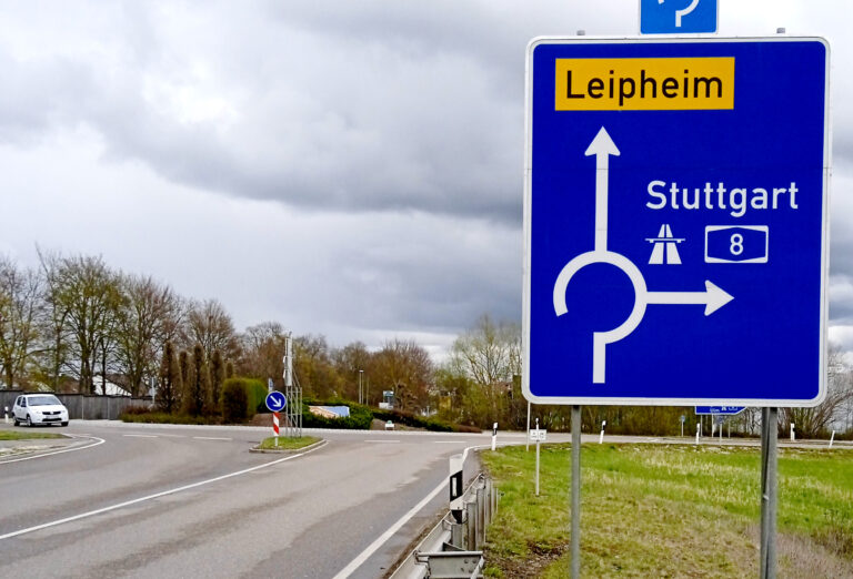 Kritik an Plänen für Verlegung des A8-Anschlusses