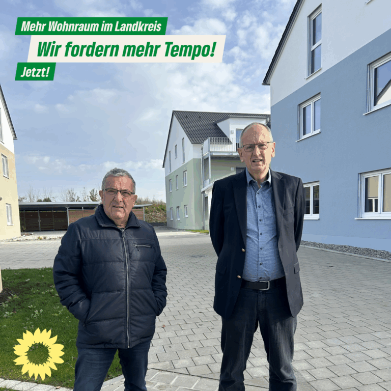 Sachstandsbericht aus dem Kreisausschuss – Zweckverband Wohnungsbau