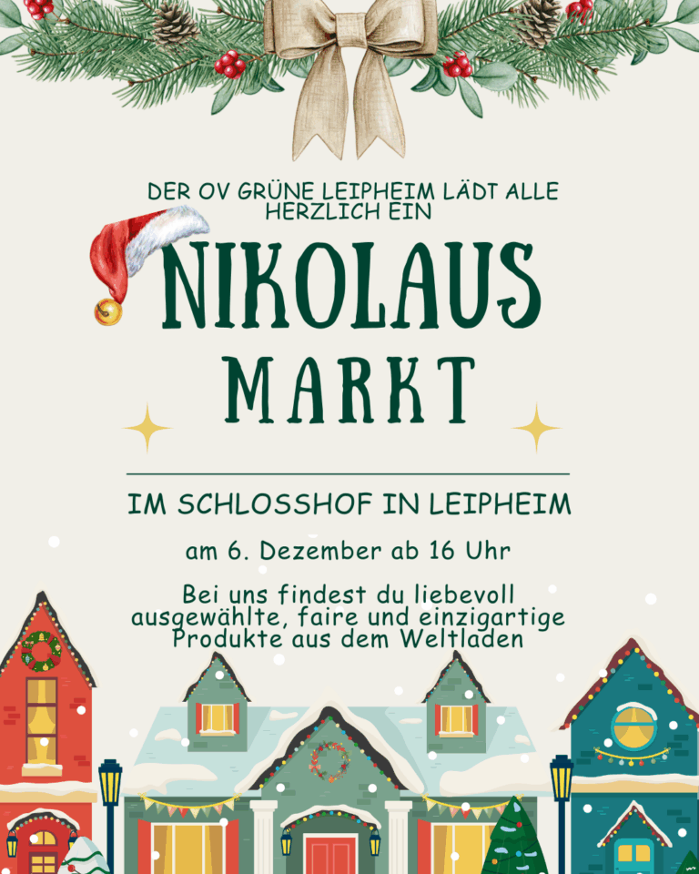 OV Leipheim auf Nikolausmarkt