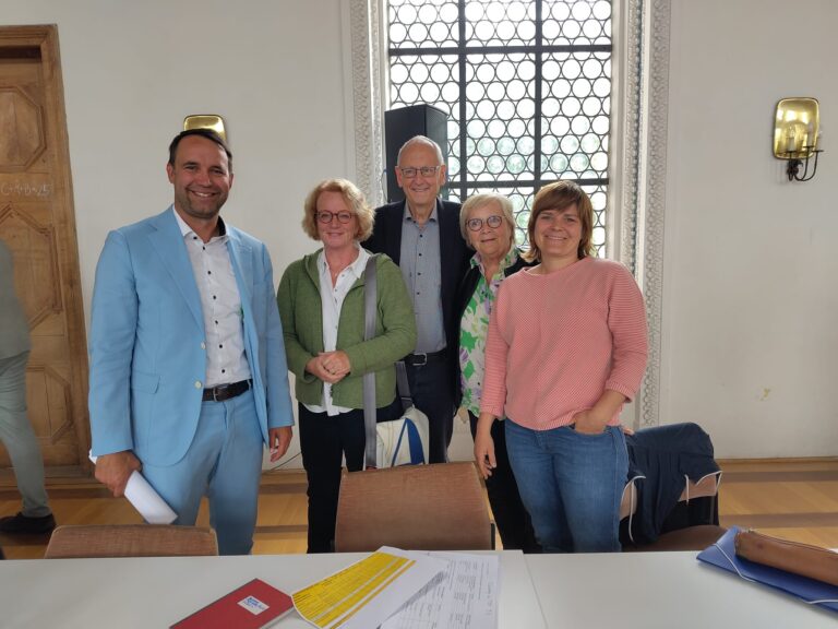 Konstituierendensitzung des neues Kreistags in Wettenhausen