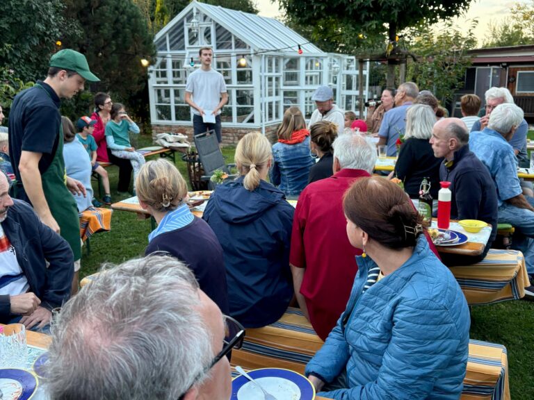 Gemeinsam feiern beim Sommerfest der Grünen im Landkreis Günzburg 🌻